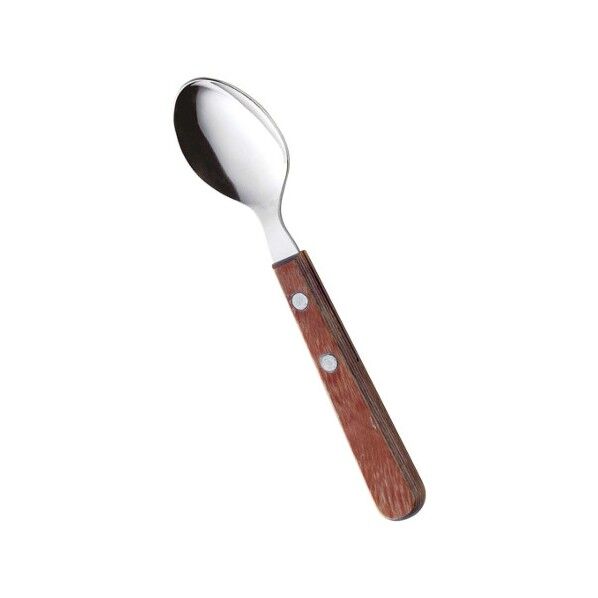 強化木カトラリー ティースプーン 508532 7442200 63-7180-99 1点