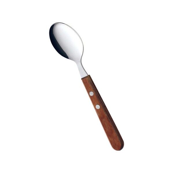 強化木カトラリー デザートスプーン 508525 7442100 63-7180-98 1点