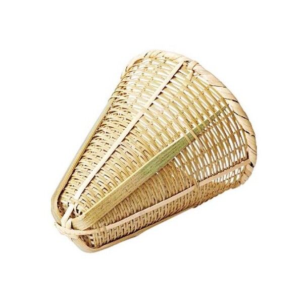 竹 振りザル 柄なし 15-037 742200 63-7141-34 1点