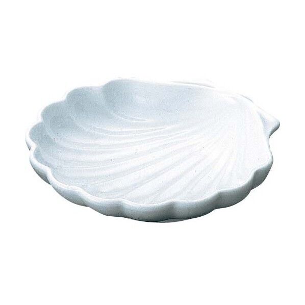 ロイヤル シェルディッシュ No.180 20cm ホワイト 7378800 63-7110-80 1点