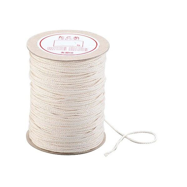 たこ糸 ボビン巻 8号 友愛印 125m巻 736910 63-7122-41 1点