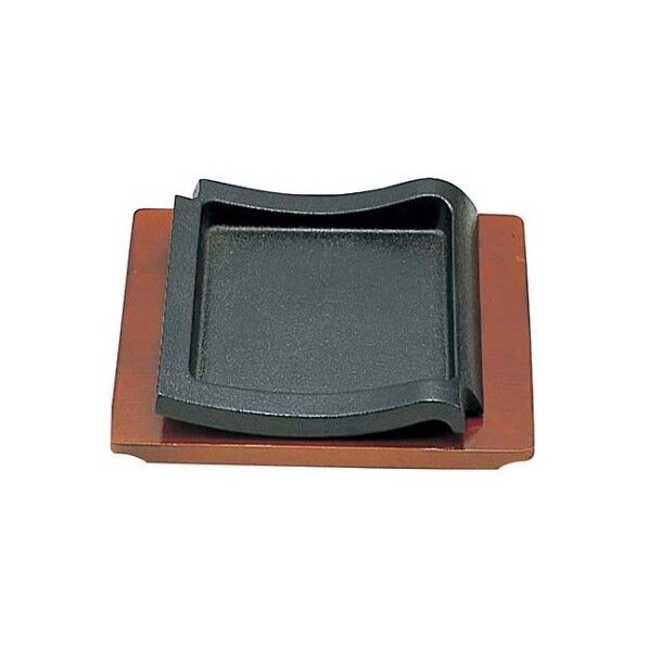 SN 鉄 ステーキ皿 瓦 7295200 61-6832-19 1点