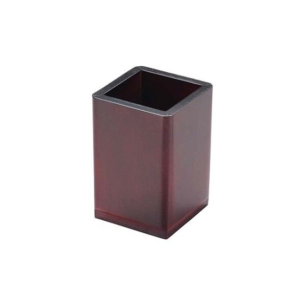 はし立て ブラウン M40-573 角型 7288000 61-6827-06 1点