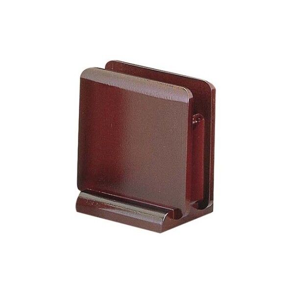 ナフキン立 ブラウン M40-567 角型 7287700 61-6829-10 1点