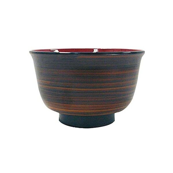 プチエイド汁椀 HS-N21 木目 7269800 61-8011-37 1点