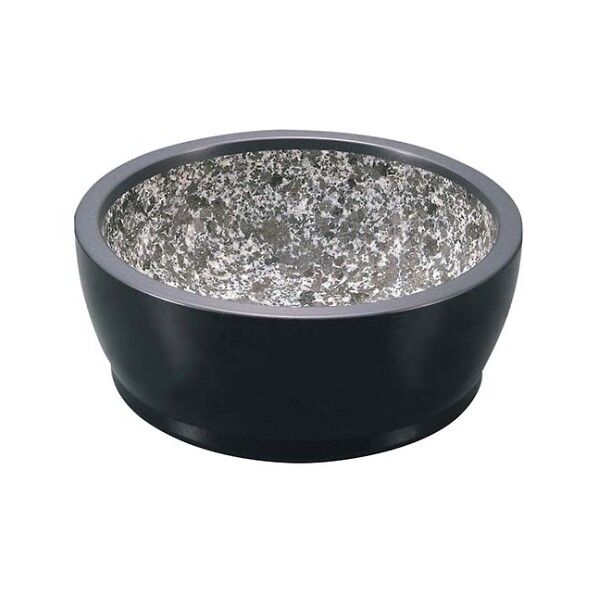 ハードコート 石焼ビビンバ アルミ枠付(艶消ブラック)21cm 7252100 61-6830-72 1点