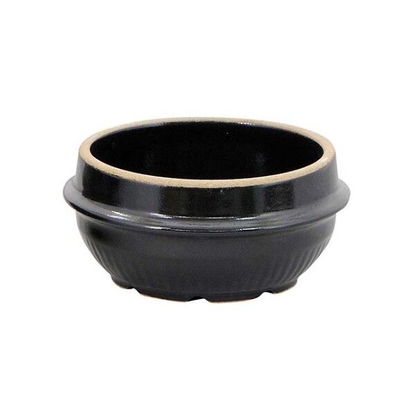 耐熱陶器 チゲ鍋(上釉薬無し)19cm 7251840 61-6830-93 1点