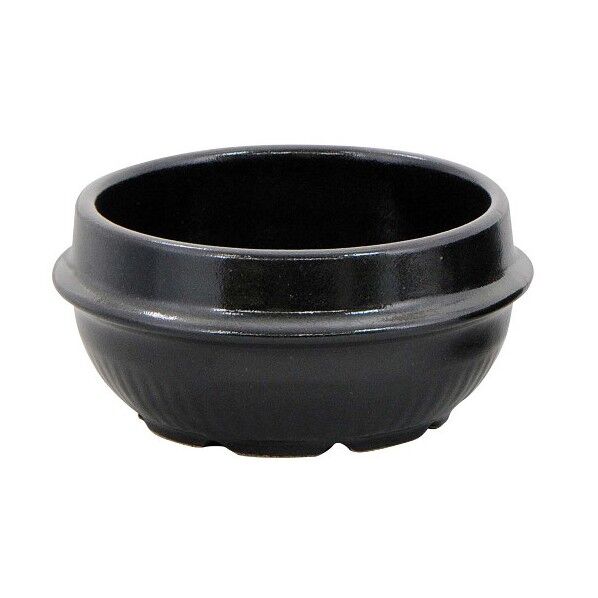 耐熱陶器 チゲ鍋(黒仕上げ)13.5cm 7251831 63-7205-57 1点