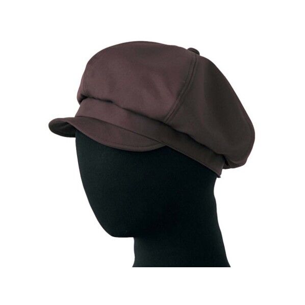 キャスケット JW4659-6 7209900 ブラウン 63-7226-14 1点