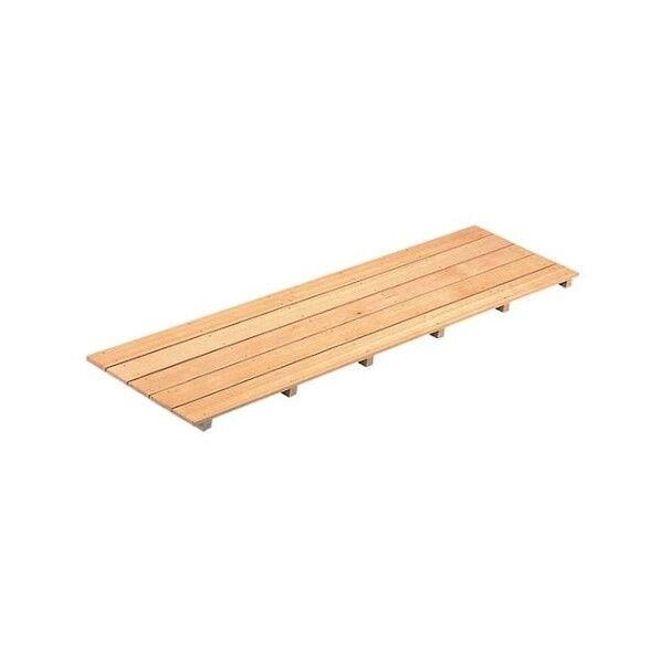 ロングスノコ 150型 ひのき 1500×450×H40 7823800 1点