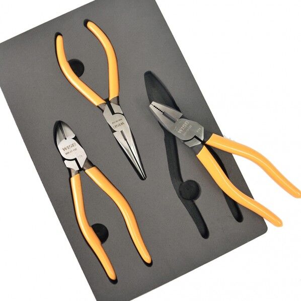 ペンチ、ニッパ、ラジオペンチ3本セット