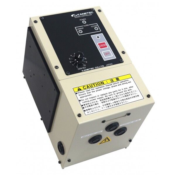 静止形脱磁器電源装置