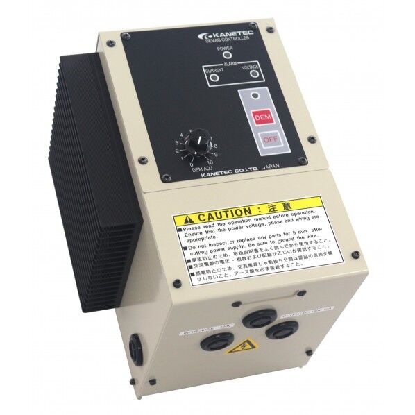 静止形脱磁器電源装置