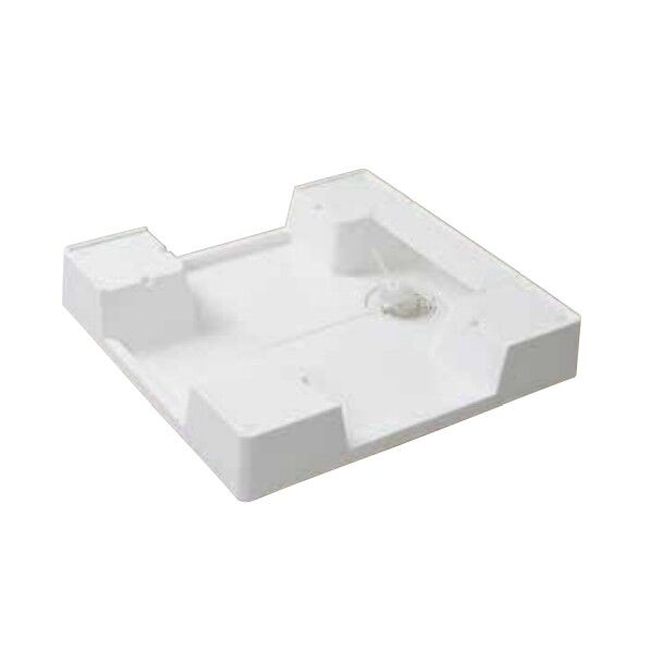 防水パン 64嵩上げ(有色ヨコ引き排水トラップ付き)