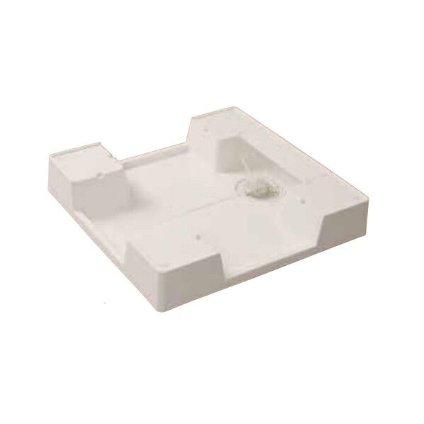 防水パン 64嵩上げ(透明ヨコ引き排水ラップ付き)