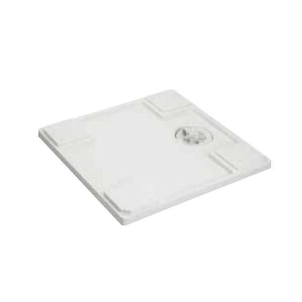 防水パン 64マルチライトタイプ(有色ヨコ引き排水トラップ付き)