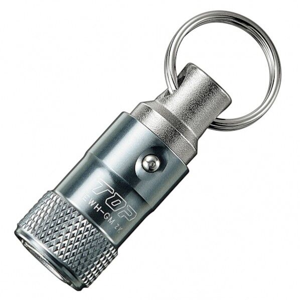 携帯用ワンタッチ式ソケットホルダー(リング付)