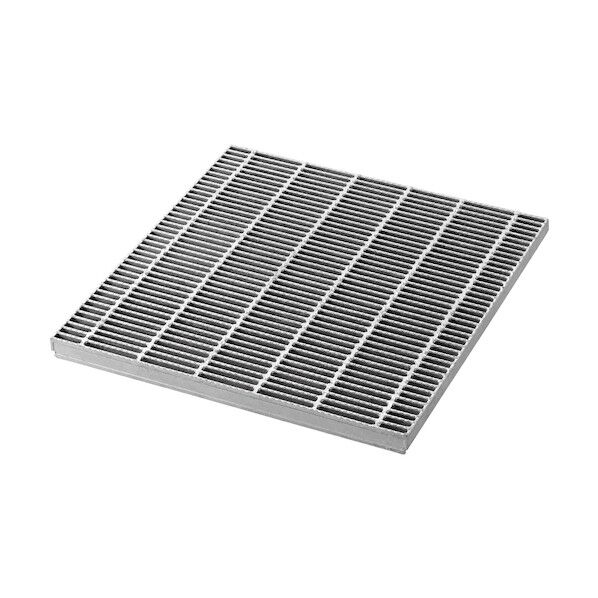 淀川製鋼所 細目正方形ますぶた(落し込み式) ノンスリップグレーチング 5KW10h38．T2 5KW10H38.T2 1枚