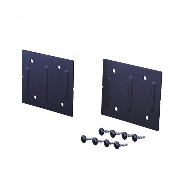 ジョイント アイアン ブラック 幅8.6×奥行0.3×高さ7cm IXK-4 1点