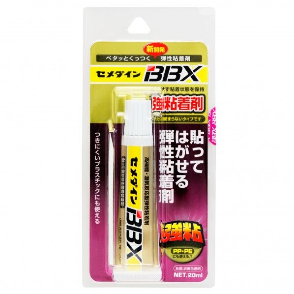 弾性粘着剤