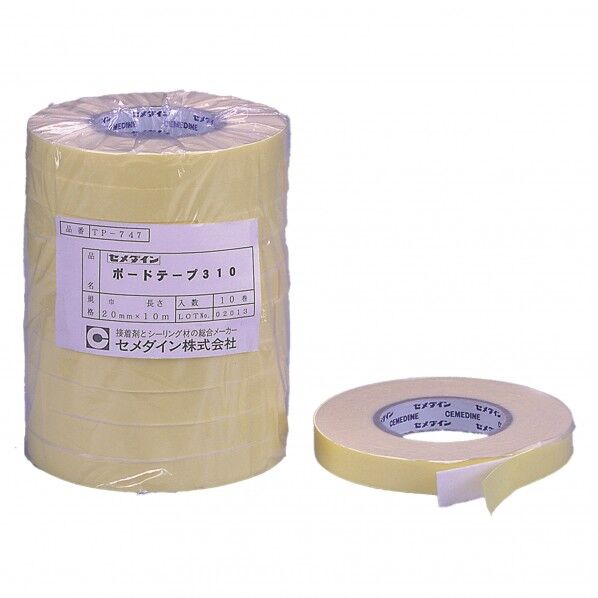 ボードテープ310 厚1.1mm×20mm×10m TP-747 1個