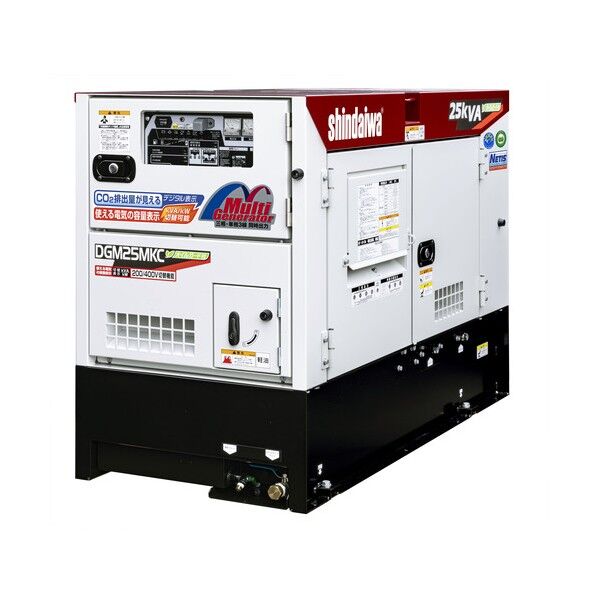 可搬型ディーゼルエンジン発電機 DGM25MKC-D 1台...