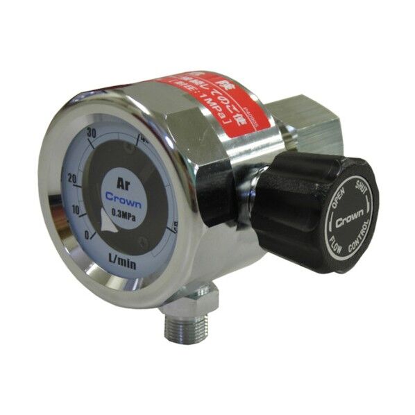 ユタカ 中流量用円形流量計 DN-50L-CO2-V 1点