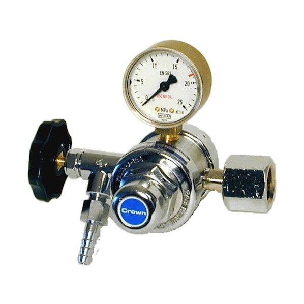 ユタカ 二段式圧力調整器 FR-2O 窒素用 FR-2O N2 1点