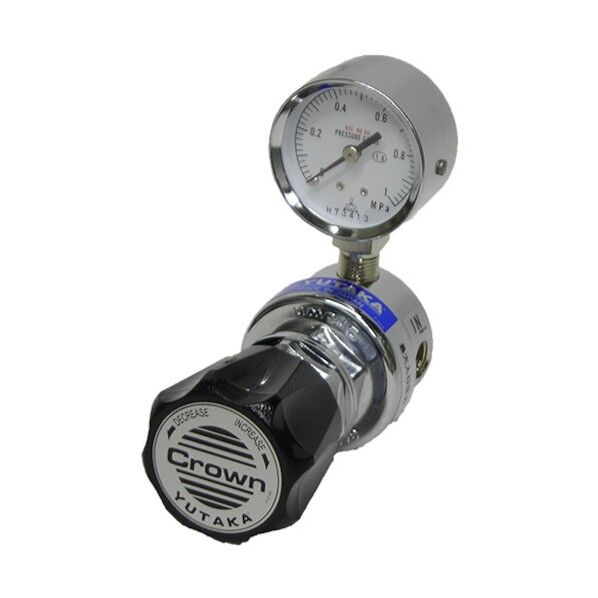 ※法人専用品※ユタカ 配管用低圧用圧力調整器 FR-1O-P 酸素用 FR-1O-P 1MPA O2 1点