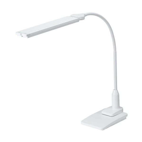 ヤザワ LED2灯クランプスタンドライト SDCCL13D01WH 1個