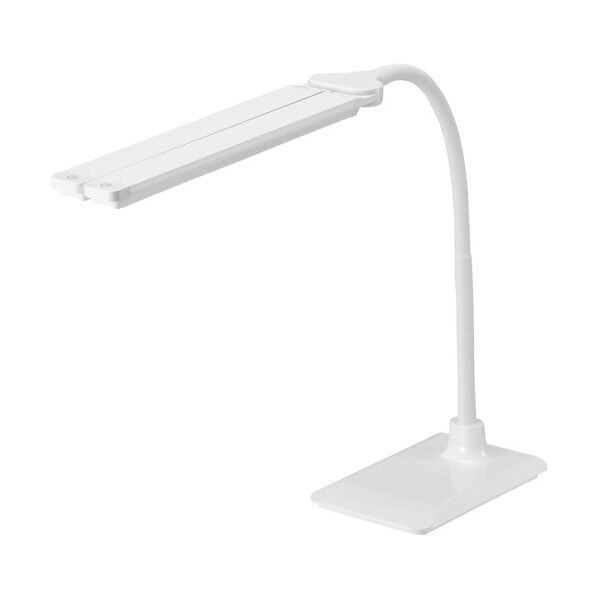 ヤザワ LED2灯スタンドライト調光機能付き SDL13D01WH 1個