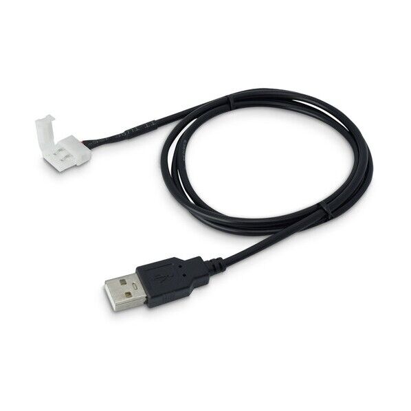 LEDテープ電源ケーブル 2pin LEDテープ電源ケーブル 100cm TPLJU0210 1個