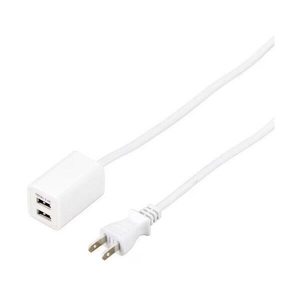 ネオンチューブライト専用コード付きUSBアダプター 0.5m NTLAU02WH 1個