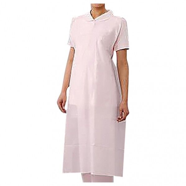 ナビガードエプロン ピンク ピンク 230mm 0-1517-03 50枚