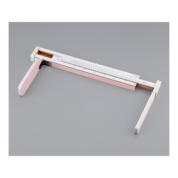 乳児用身長計[3ツ折型] YS802-P 450~900mm 0-1033-11 1