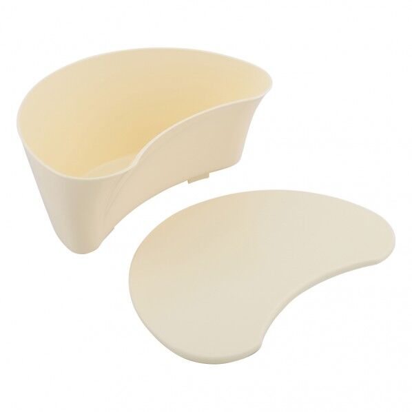 ナビキャッチ (フタ付き) 1箱(5個入) クリーム 0-2227-01 1