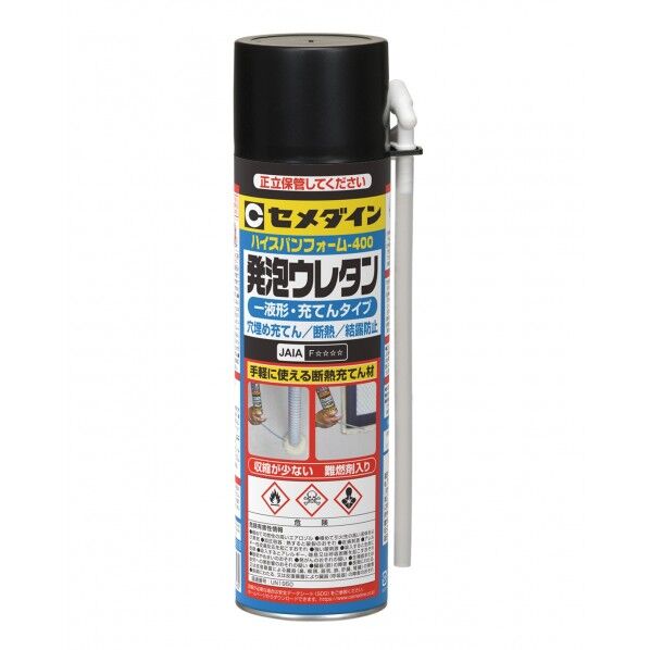 セメダイン ハイスパンフォーム-400 400ml SE-118