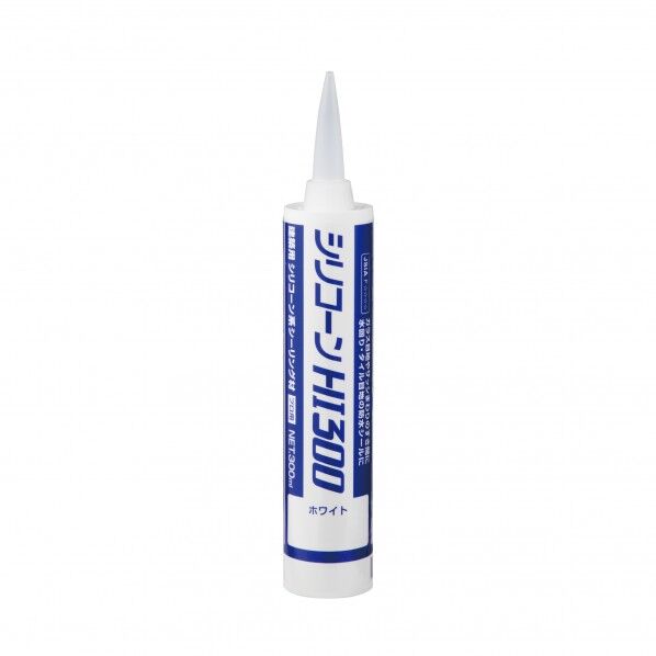 シリコーンHI300 ホワイト 300mL SR-273 904592 1個