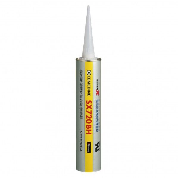 セメダイン SX720BH 333ml (黒色・高粘度) AX-218 1点