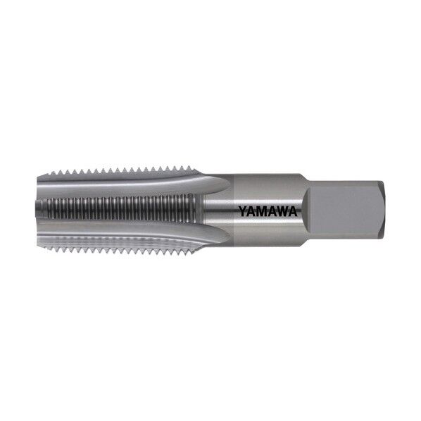 やまわ(YAMAWA) 管用テーパねじ用鋳鉄用超硬ハンドタップ長ねじ形 CT-PT 1/16-28 CT-PT-1/16-28 1点...