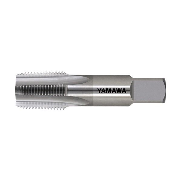 やまわ(YAMAWA) 管用テーパねじ用鋳鉄用超硬ハンドタップ短ねじ形 CT-S-PT 1-11 CT-S-PT-1-11 1点...