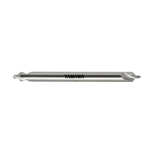  ロングシャンク強ねじれ溝A形90° センタ穴ドリル CE-QL L150 1X90゜X4 CE-QL-150-1X90X4 1点...