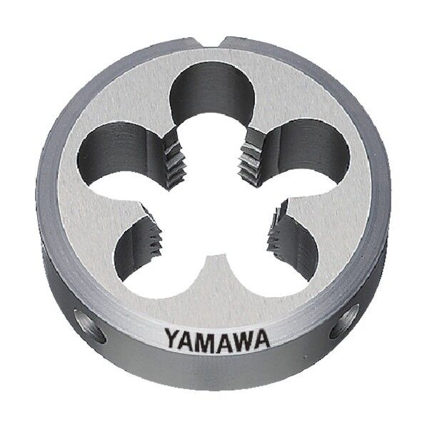  アメリカ管用テーパねじ用ソリッドダイス D 1/4-18NPT 38径 TYJNT040NEBC 1点...