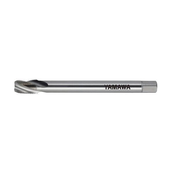 ロングシャンク管用テーパねじ用スパイラルタップ短ねじ形 LS-SP-S-PT L100 3/8-19 LS-SP-S-PT-100-3/8-19 1点...
