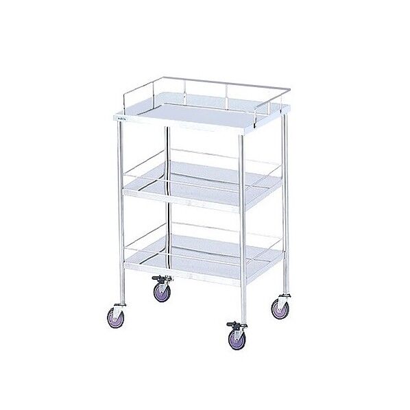 回診車 HM-600 600×400×850mm 0-2694-02 1