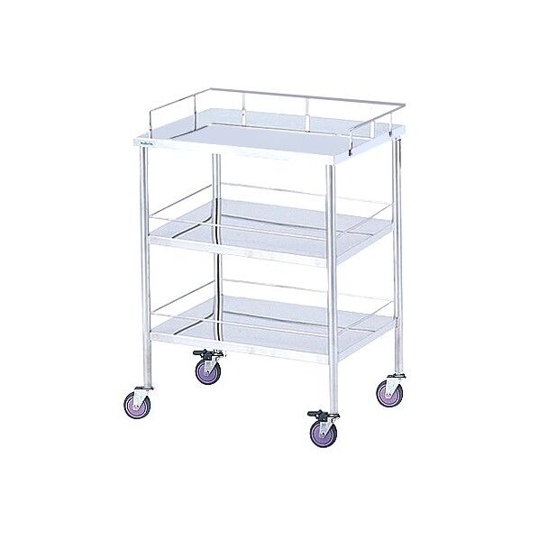 回診車 HM-750 750×450×850mm 0-2694-03 1