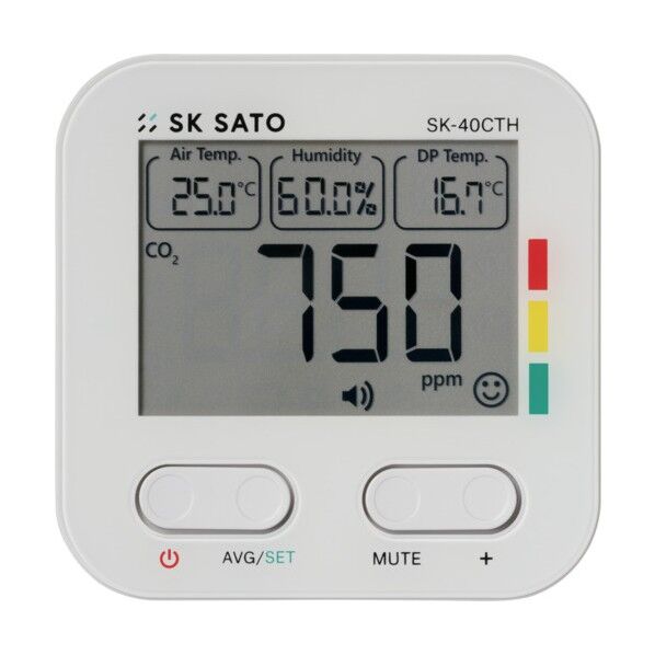 CO2モニターミニ SK-40CTH() 1738-00 1台