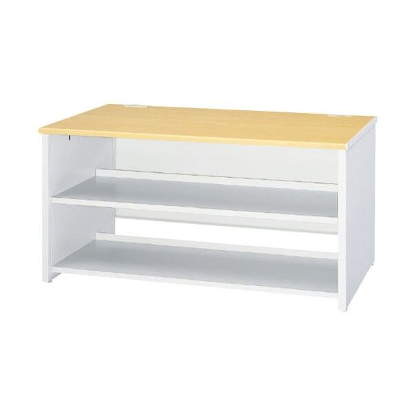 トヨセット 機器用テーブル 50SNH-127EPW ペールアルダー 50SNH-127EPW 1点