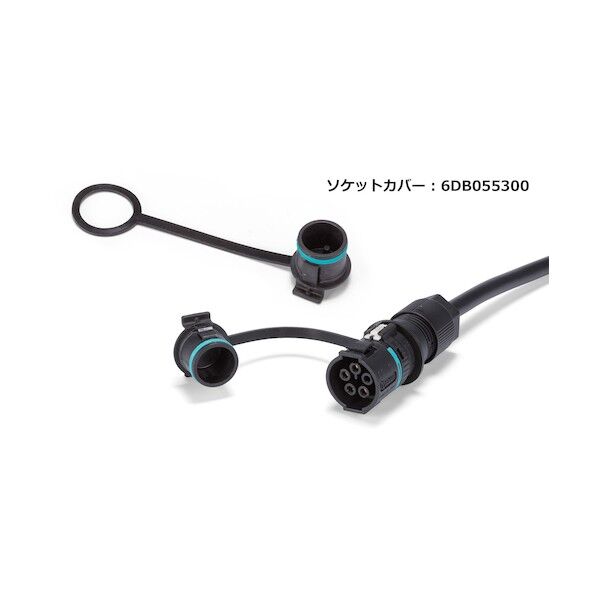 タカチ電機工業 THB389.THB389E用ソケット.プラグカバー 6DB055300 1点...