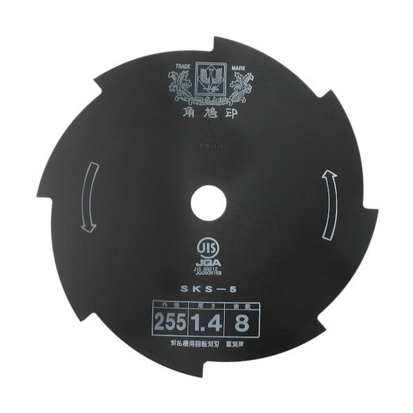 刈払機用替刃・アタッチメント 1枚